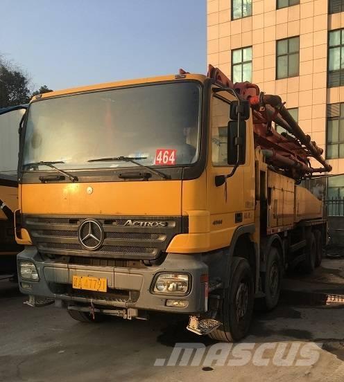 Putzmeister 46m Nákladní auta s čerpadly betonu