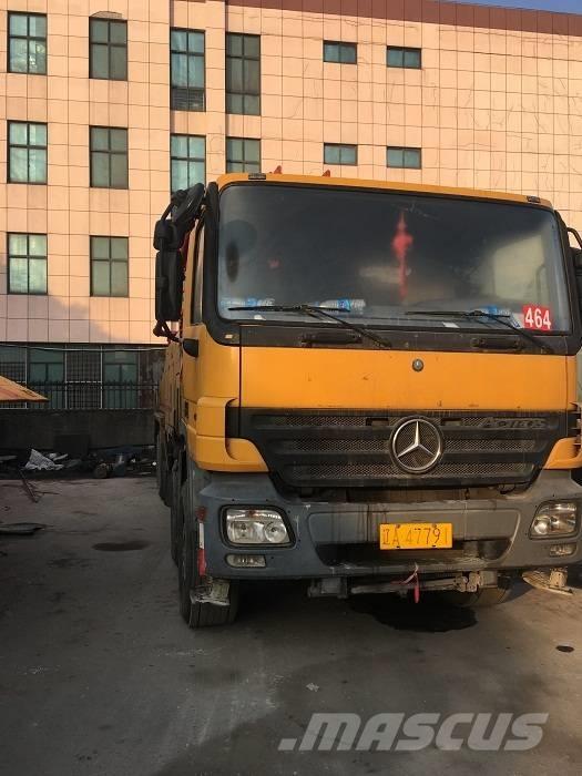 Putzmeister 46m Nákladní auta s čerpadly betonu