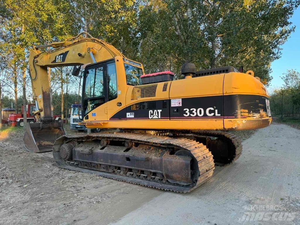 CAT 330CL Pásová rýpadla