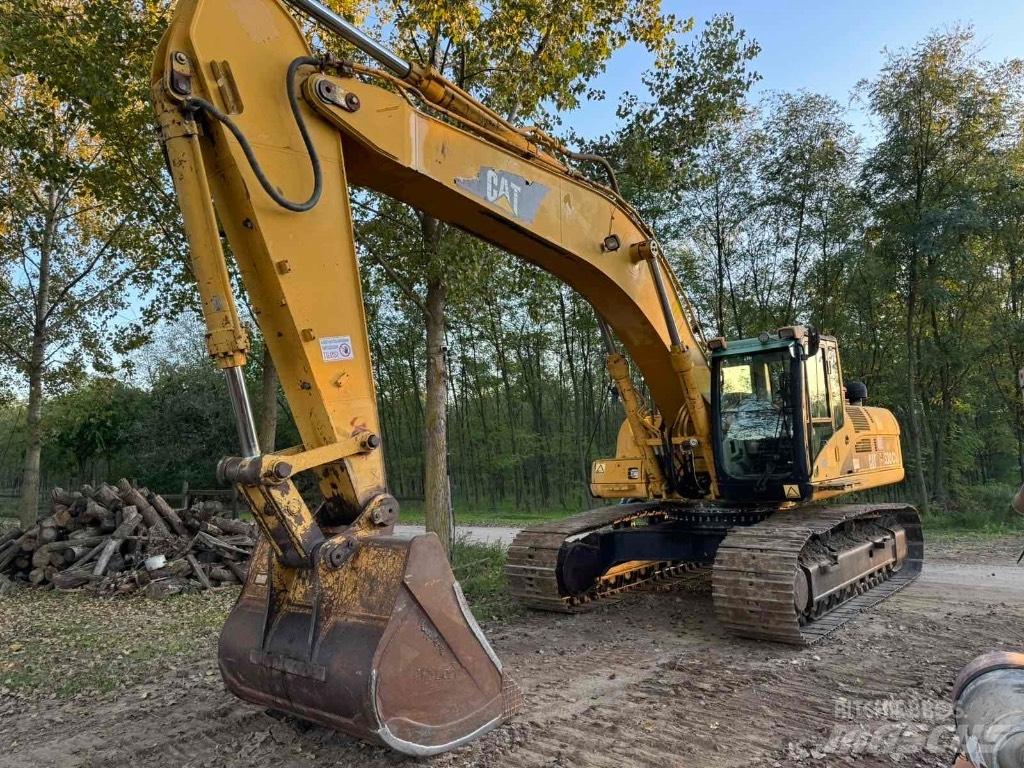 CAT 330CL Pásová rýpadla