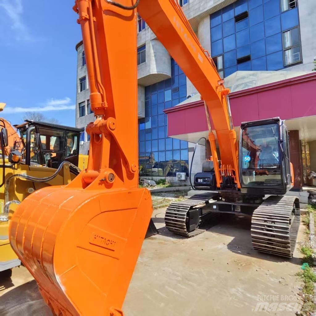 Hitachi ZX 130 Pásová rýpadla