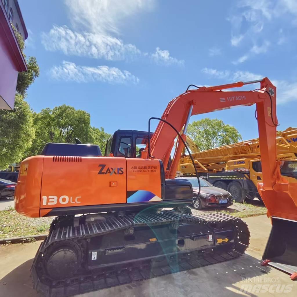 Hitachi ZX 130 Pásová rýpadla