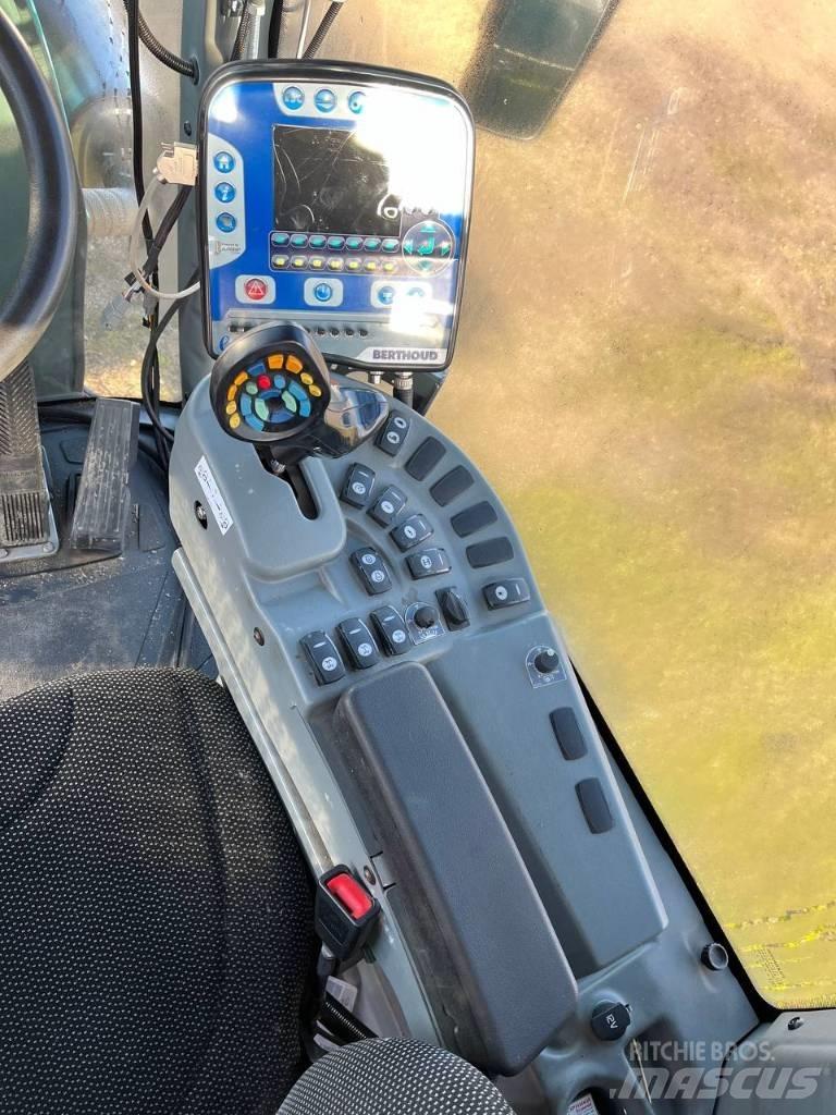 Berthoud Raptor 3240 Samohybné postřikovače