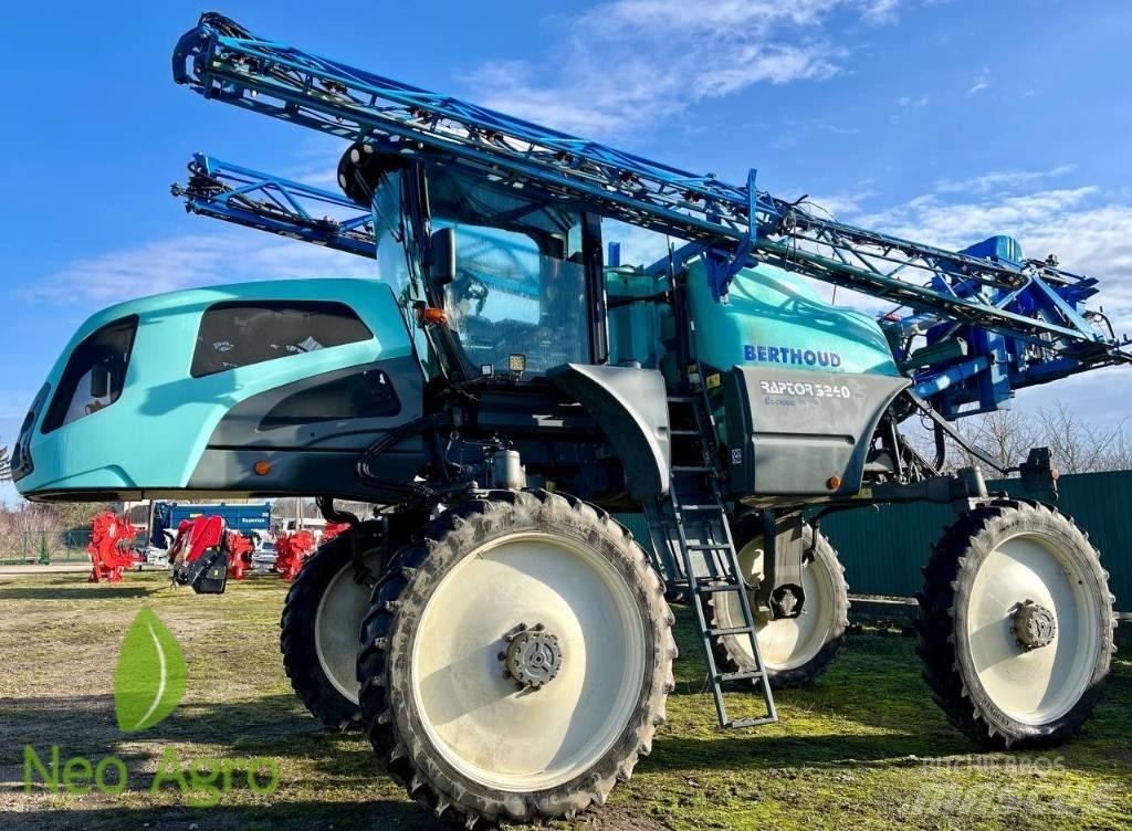 Berthoud Raptor 3240 Samohybné postřikovače