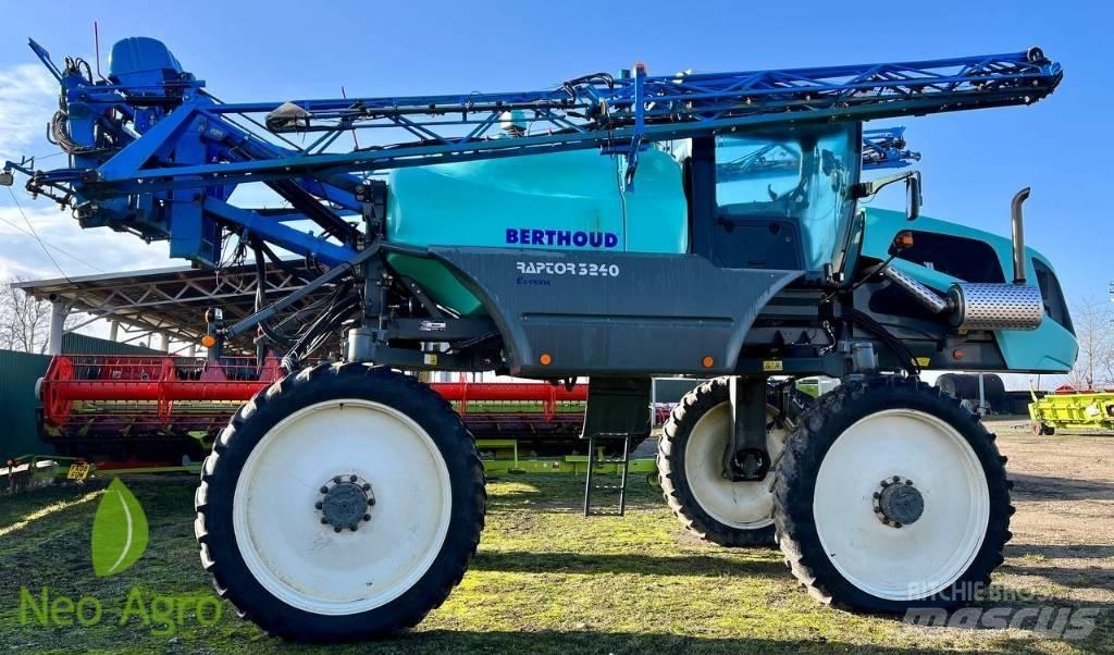 Berthoud Raptor 3240 Samohybné postřikovače