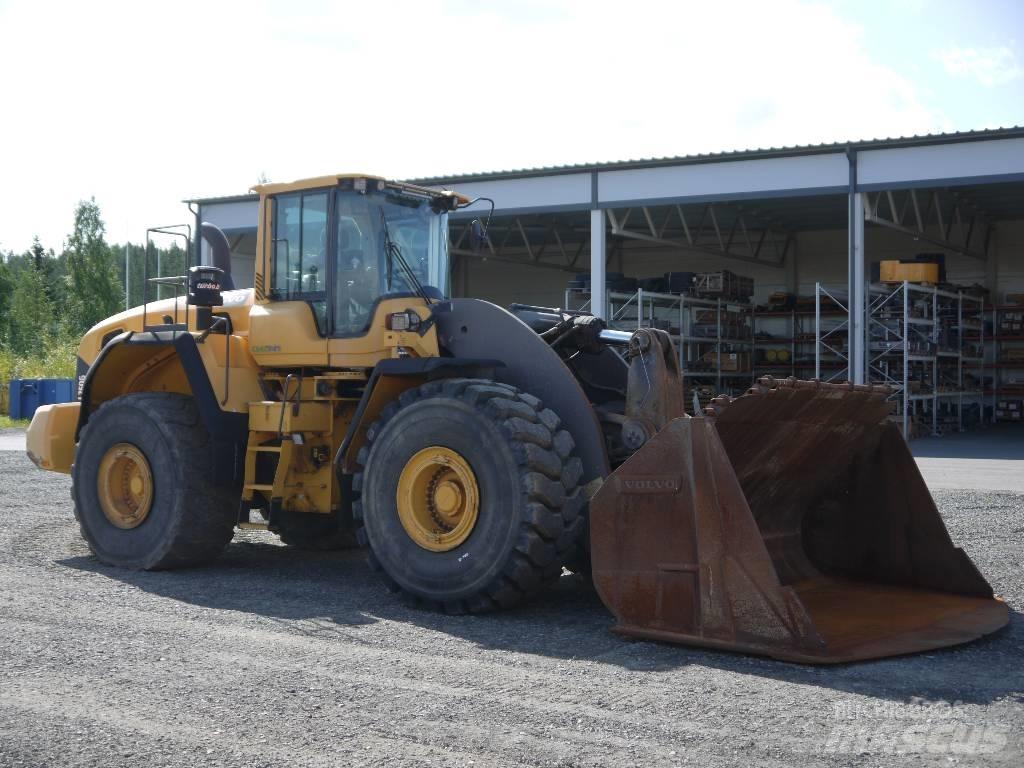 Volvo L 250 G Kolové nakladače