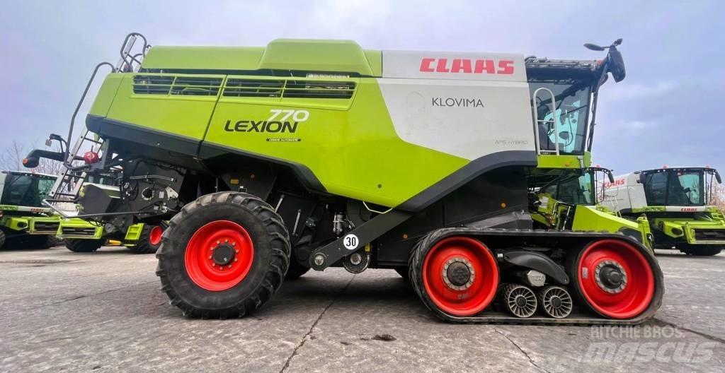 CLAAS Lexion 770 TT Sklízecí mlátičky