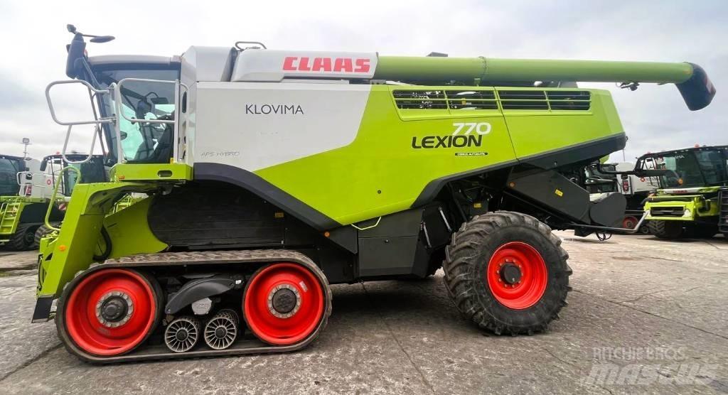 CLAAS Lexion 770 TT Sklízecí mlátičky
