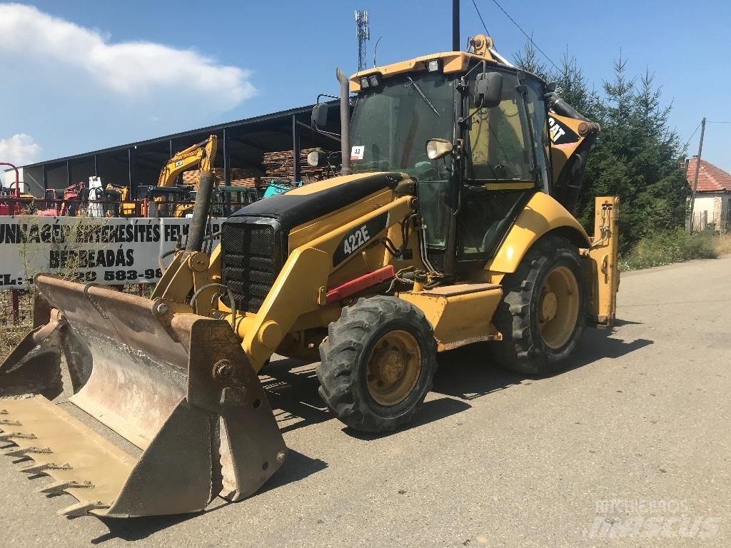 CAT 422 E Rýpadlo-nakladače