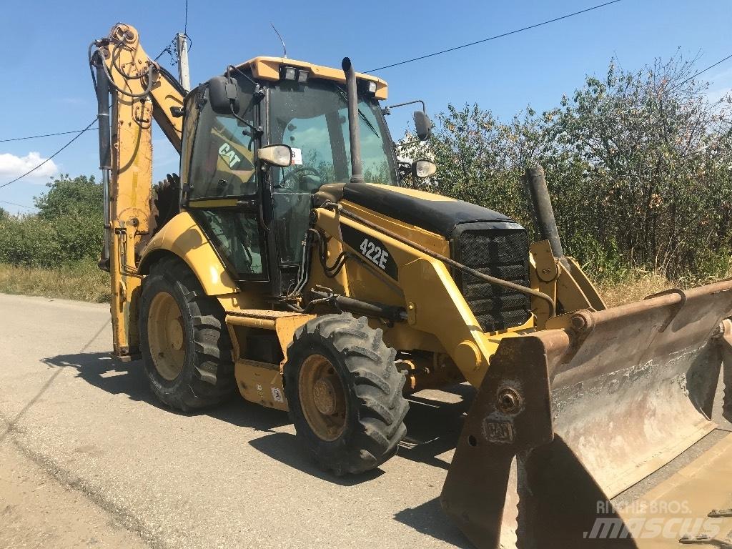 CAT 422 E Rýpadlo-nakladače