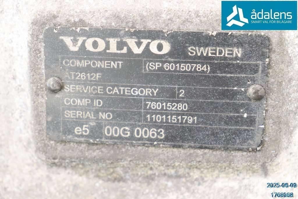 Volvo FH Převodovky