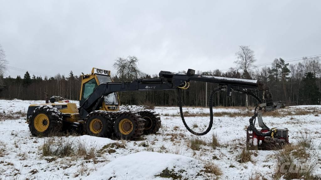 Eco Log 560 B Harvestory