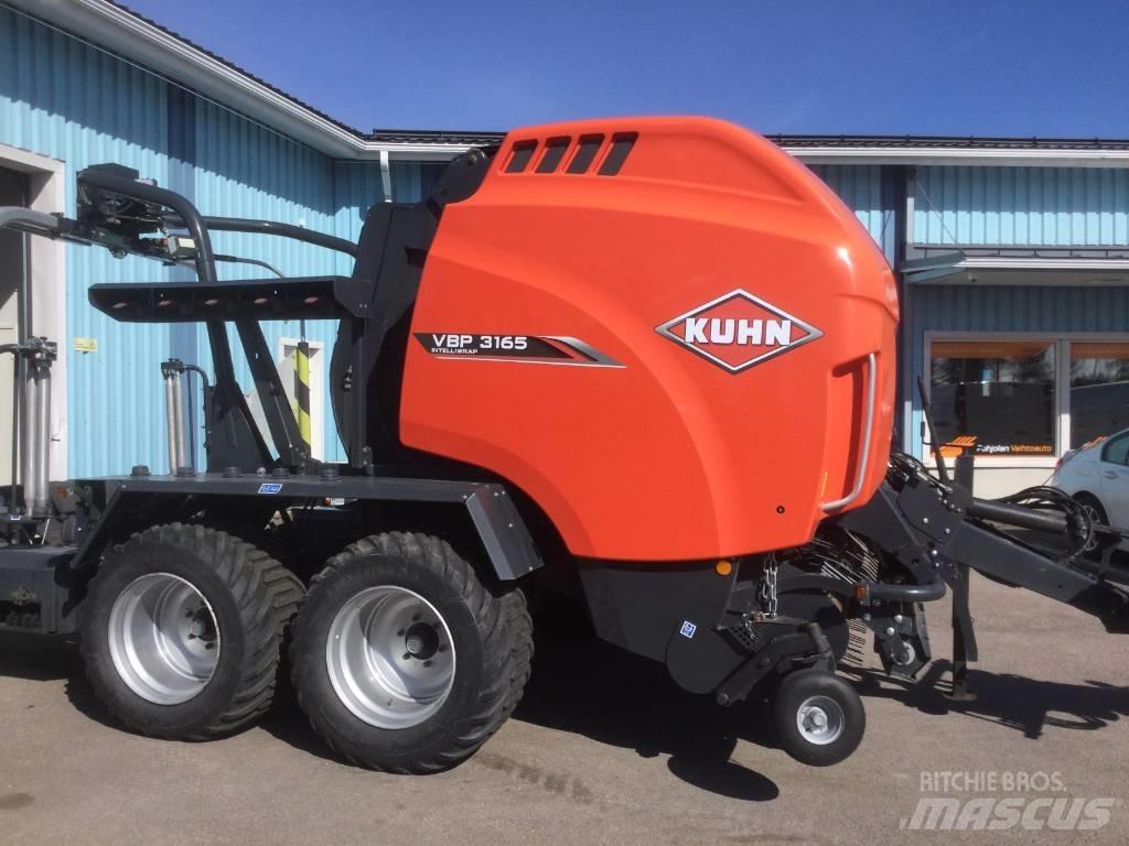 Kuhn 3165 Lis na válcové balíky
