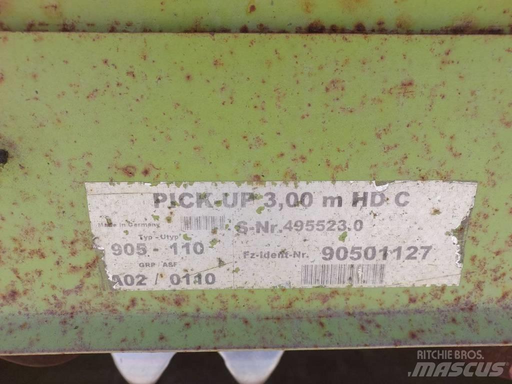 CLAAS Pick Up 300 HD Stroje na sklizeň pícnin-příslušenství
