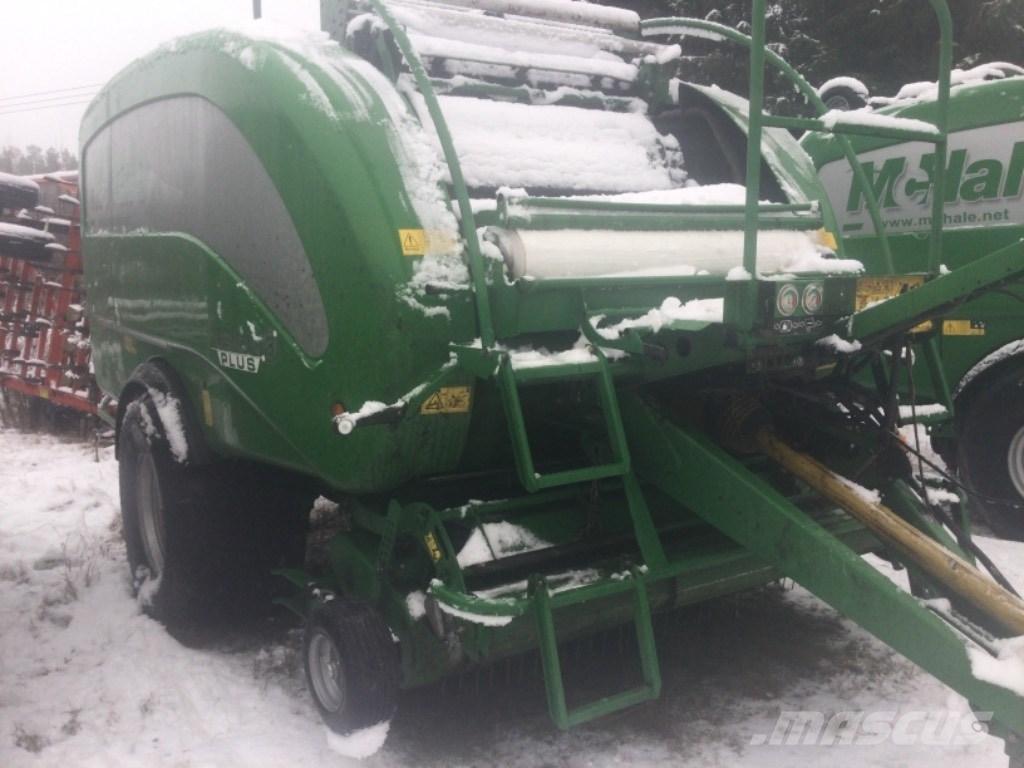 McHale Fusion 3 Plus Lis na válcové balíky