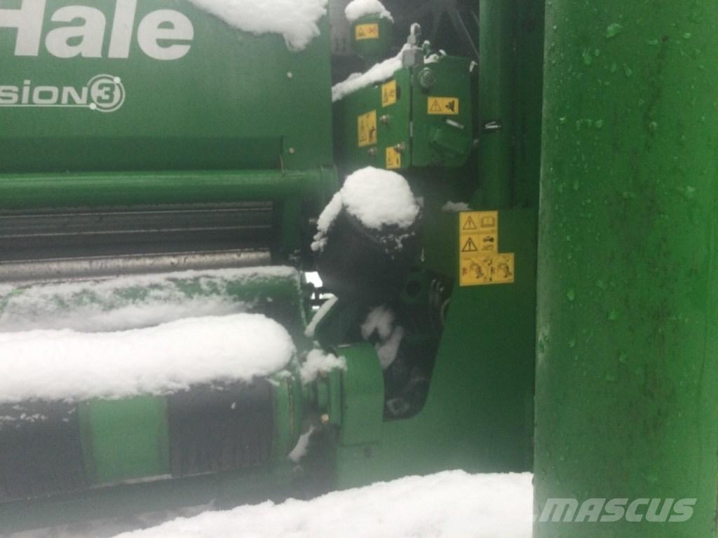 McHale Fusion 3 Plus Lis na válcové balíky