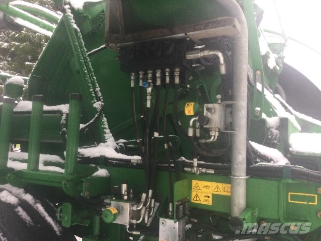 McHale Fusion 3 Plus Lis na válcové balíky