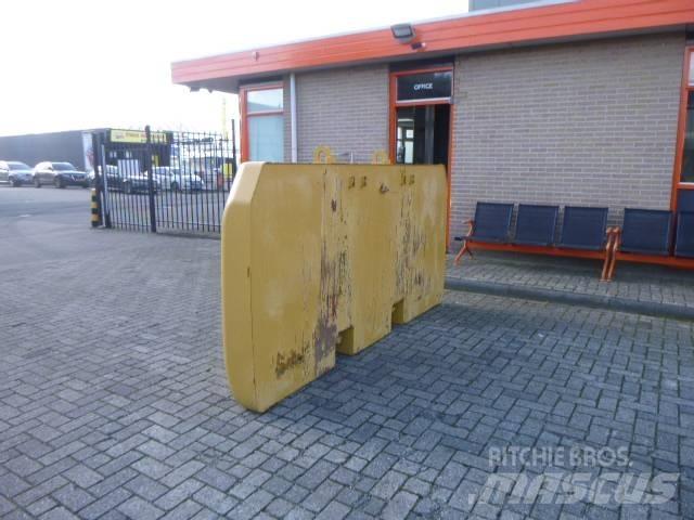 CAT 336 F L Podvozky a zavěšení kol