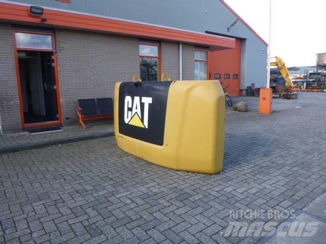 CAT 336 F L Podvozky a zavěšení kol