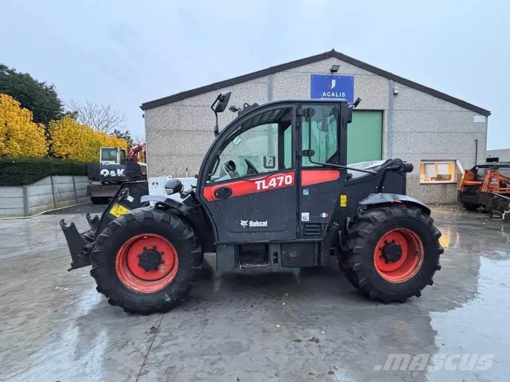Bobcat TL470 Teleskopické nakladače pro zemědělství