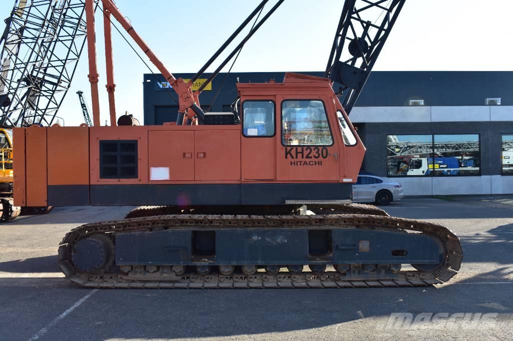 Hitachi KH 230-3 Pásové jeřáby