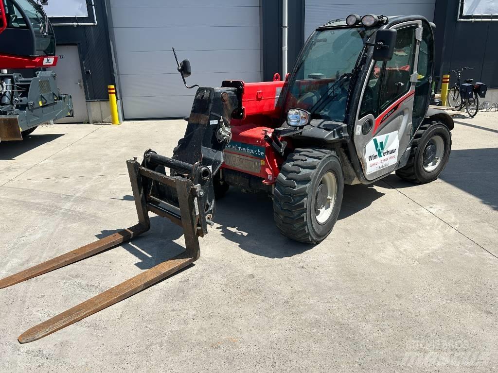Manitou MT 625 H Teleskopické manipulátory