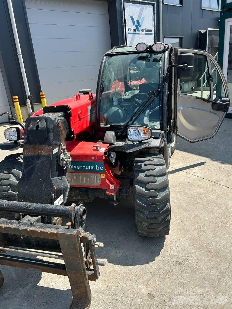 Manitou MT 625 H Teleskopické manipulátory