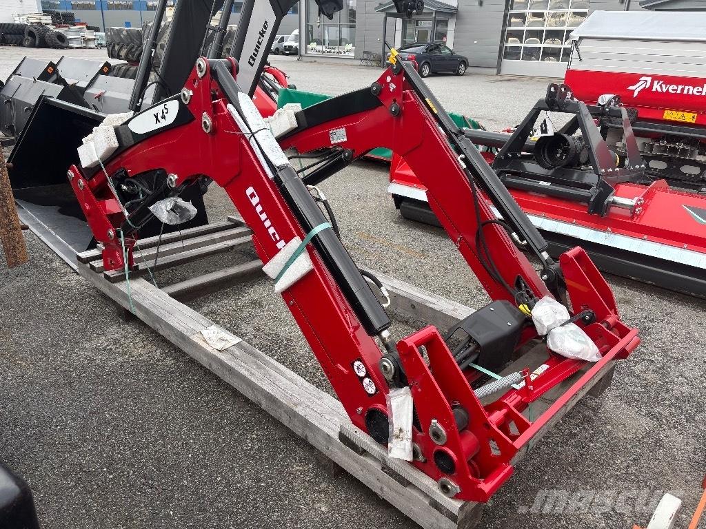 Quicke X4 S  DM  Euro Čelní nakladače a rypadla