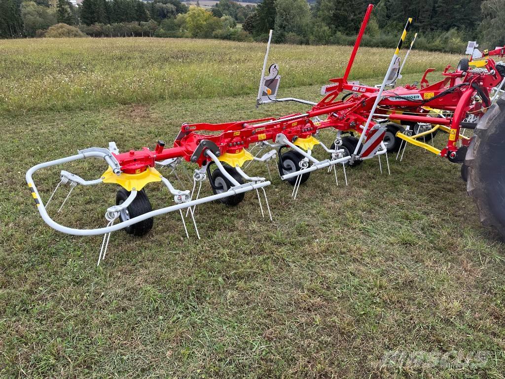 Pöttinger Hit 8.81 Obraceče a shrabovače sena