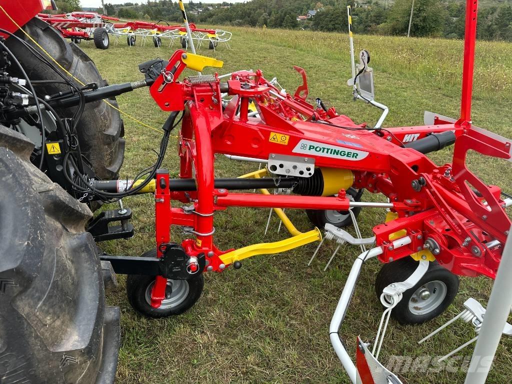 Pöttinger Hit 8.81 Obraceče a shrabovače sena