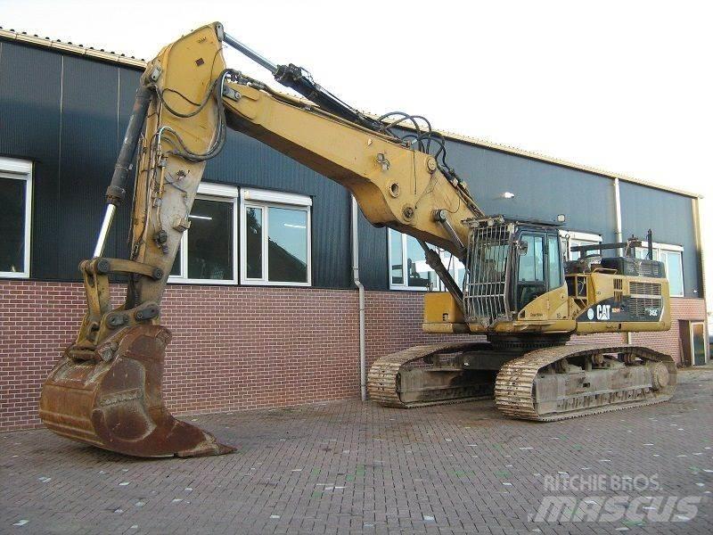 CAT 345C L Pásová rýpadla