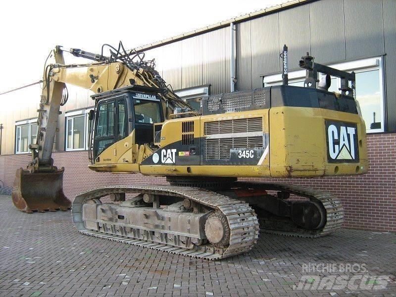 CAT 345C L Pásová rýpadla