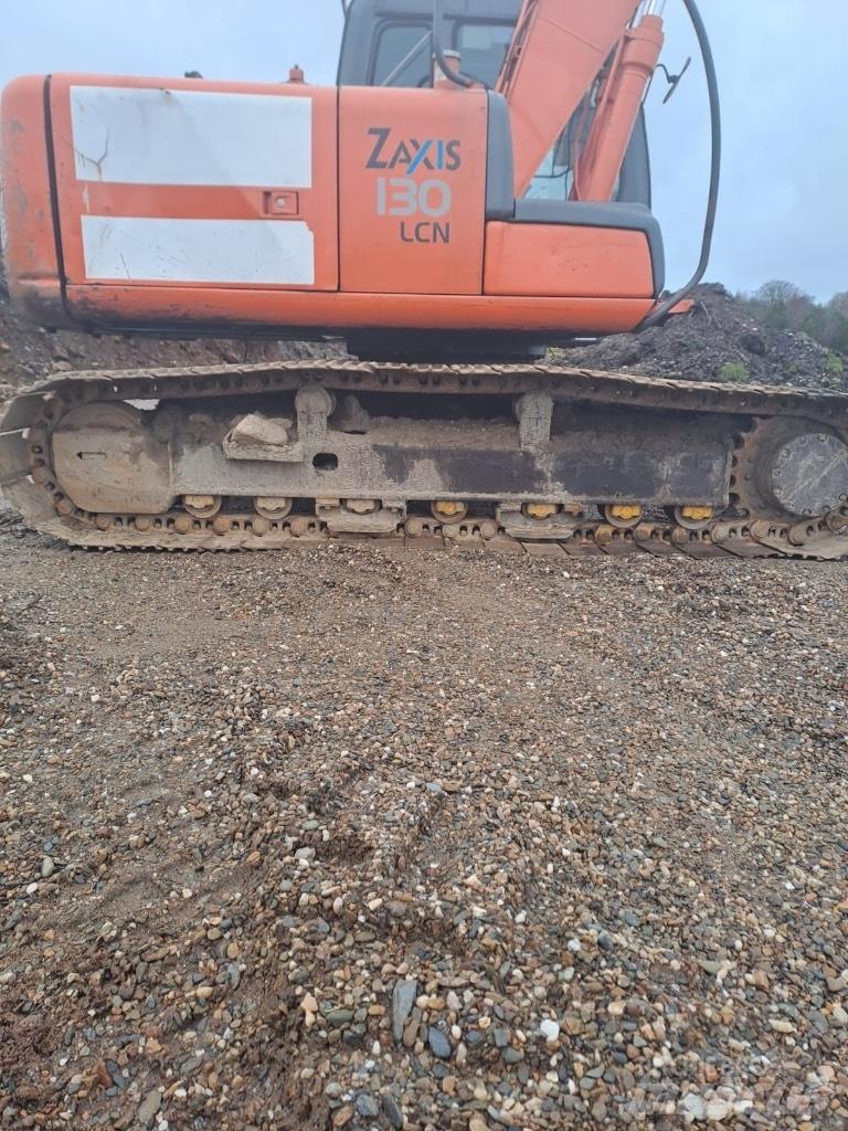 Hitachi Zx130-1 Pásová rýpadla