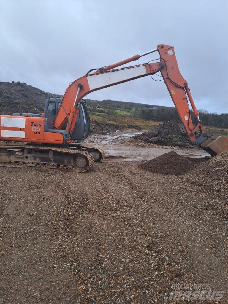Hitachi Zx130-1 Pásová rýpadla