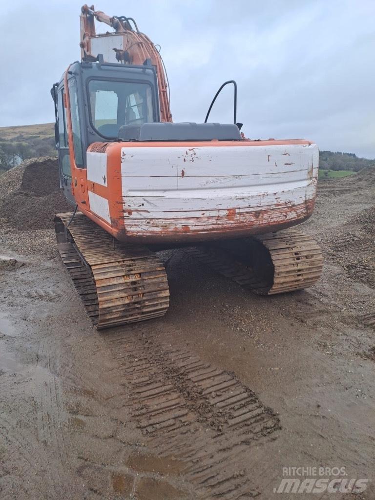 Hitachi Zx130-1 Pásová rýpadla