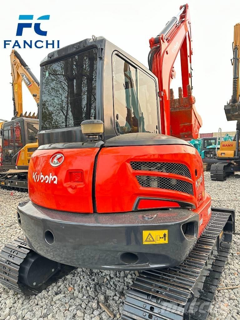 Kubota KX 165 Pásová rýpadla