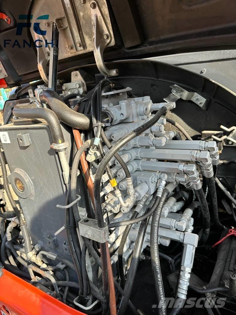 Kubota KX 165 Pásová rýpadla