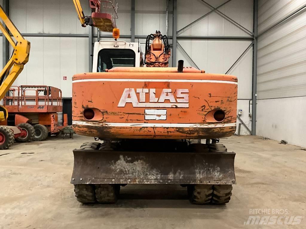 Atlas 1404 Kolová rýpadla
