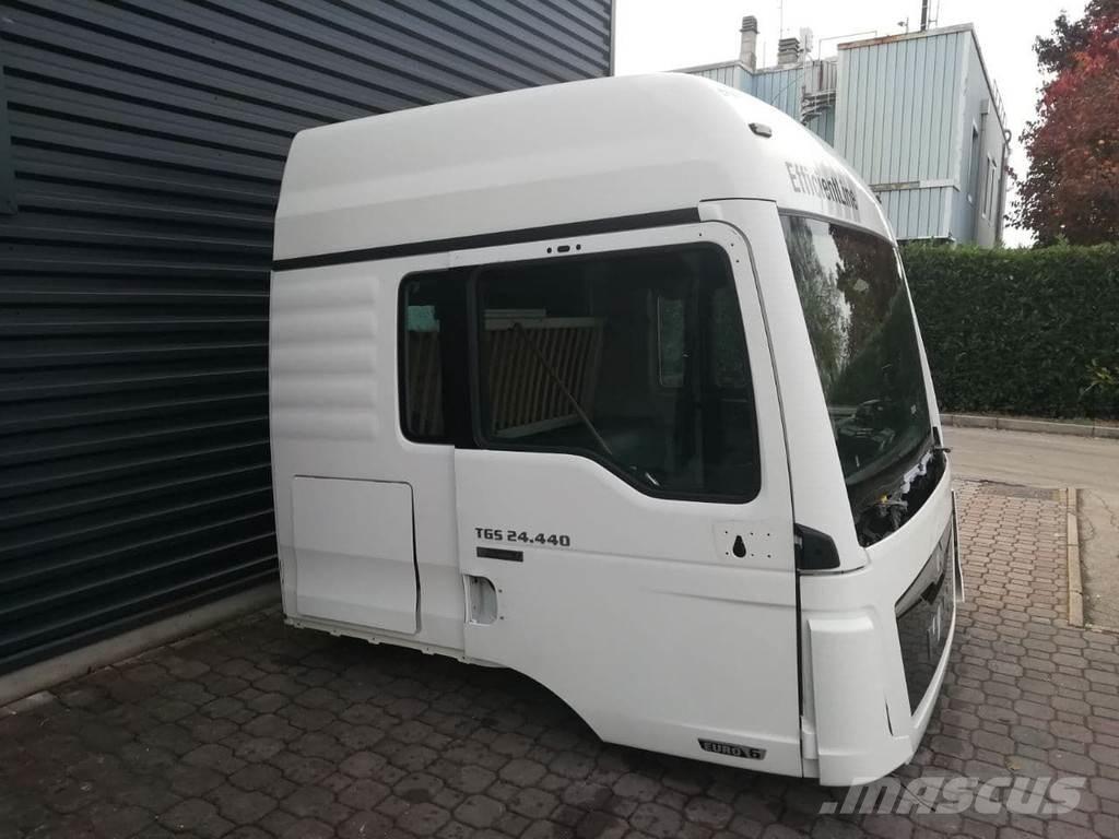 MAN TGS LX EURO 6 Kabiny a interiér