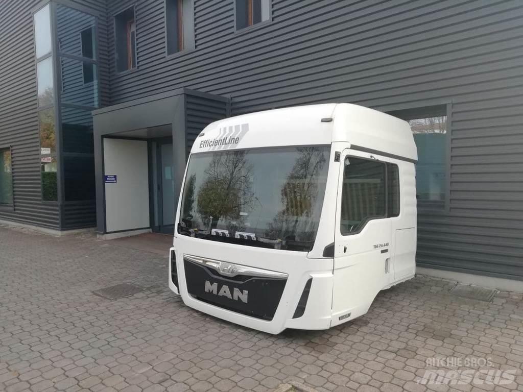 MAN TGS LX EURO 6 Kabiny a interiér