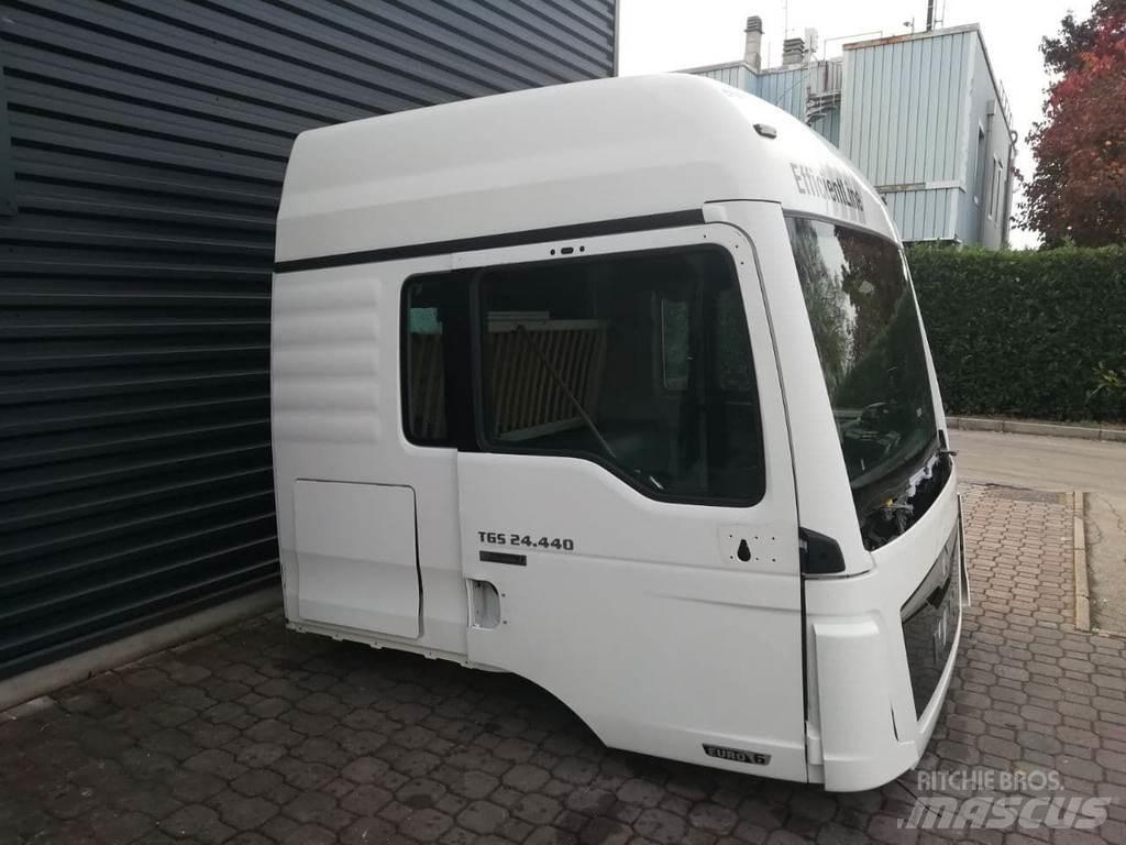 MAN TGS LX EURO 6 Kabiny a interiér