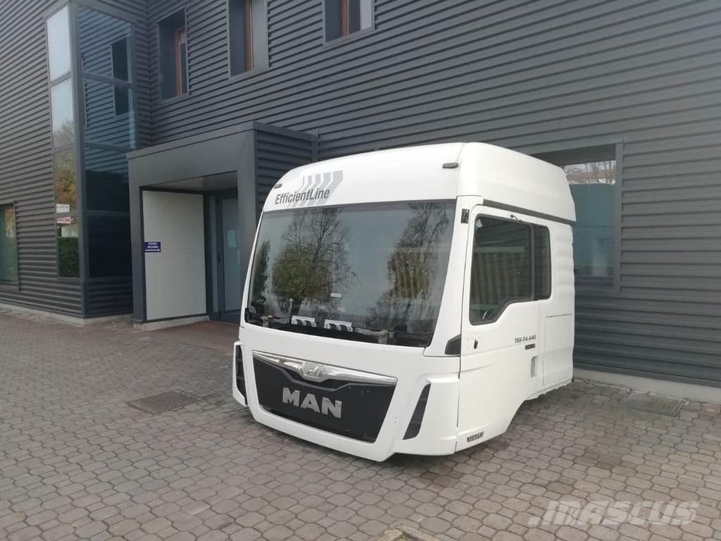 MAN TGS LX EURO 6 Kabiny a interiér