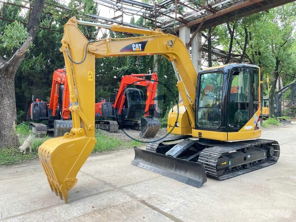 CAT 308 C Mini rýpadla < 7t