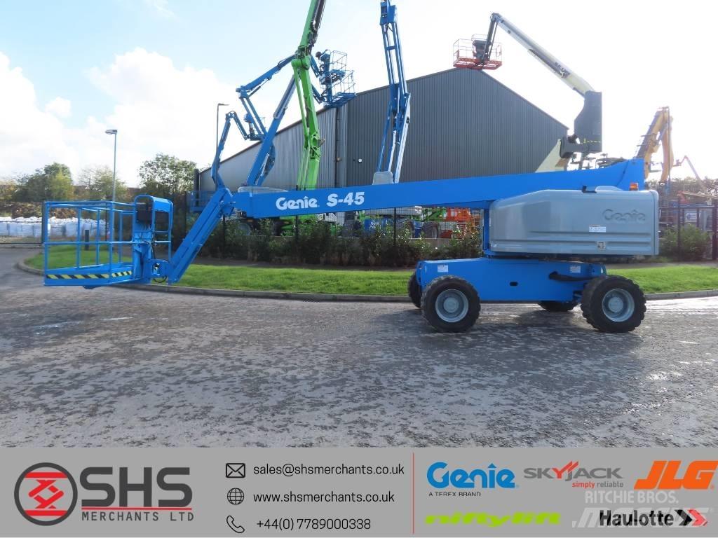Genie S 45 Teleskopické plošiny