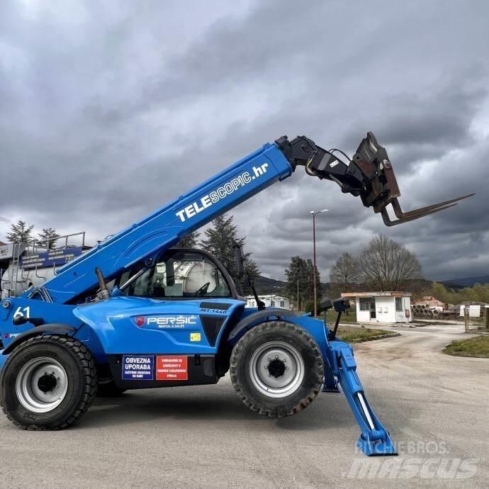 Manitou MT 1440 Teleskopické manipulátory