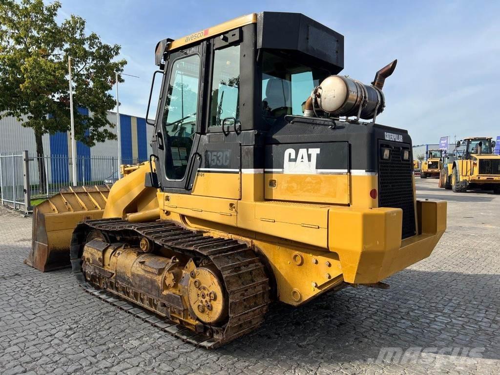 CAT 953 C Pásové nakladače