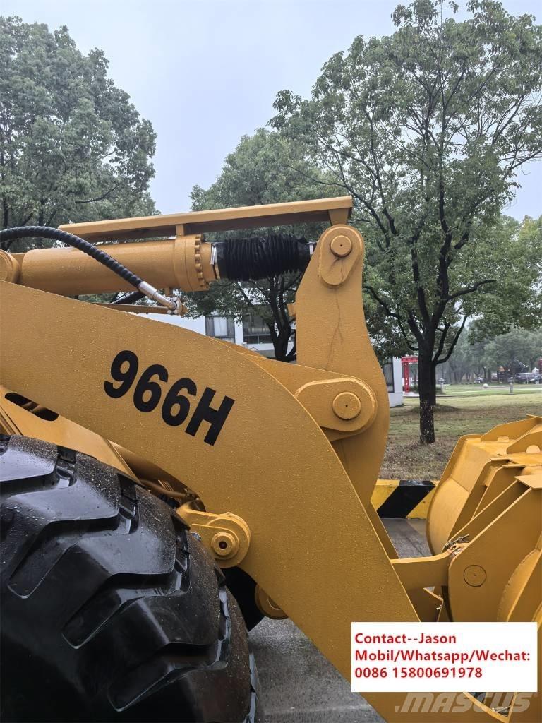 CAT 966H Kolové nakladače