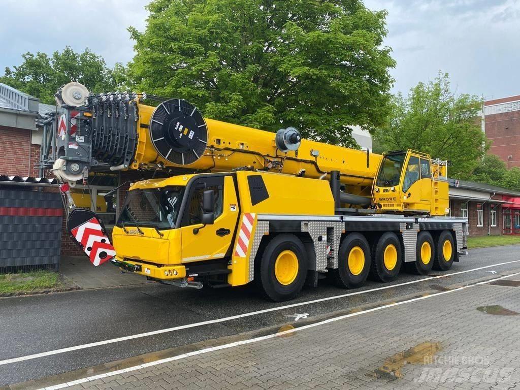 Grove GMK 5120L Univerzální terénní jeřáby