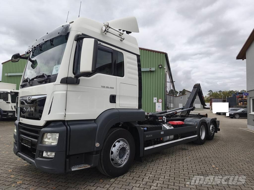 MAN TGS 26.460 Hákový nosič kontejnerů