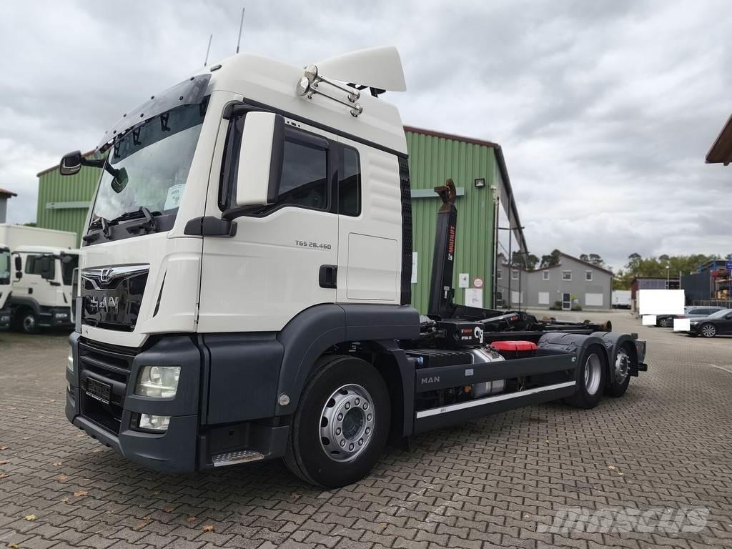MAN TGS 26.460 Hákový nosič kontejnerů